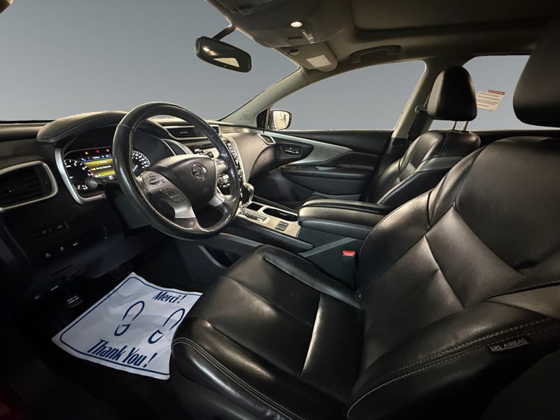 2018 Nissan Murano AWD SL