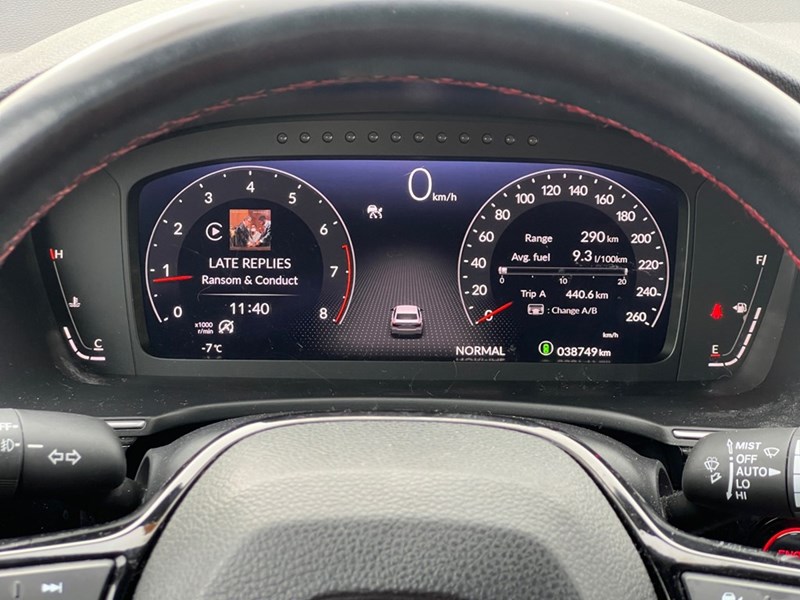 2022 Honda Civic Si Manual