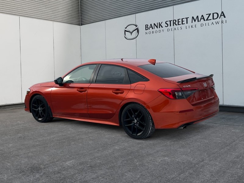 2022 Honda Civic Si Manual