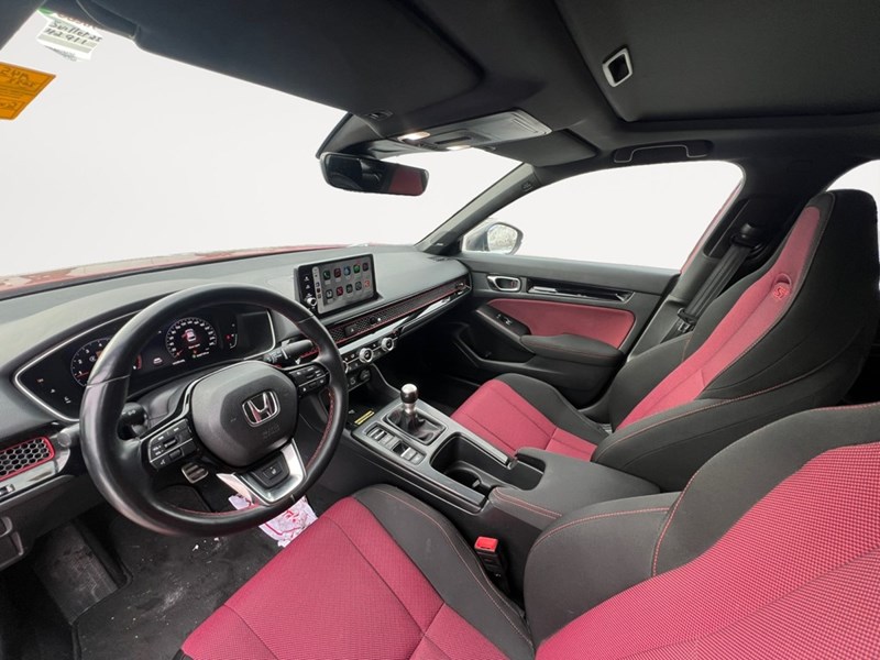 2022 Honda Civic Si Manual