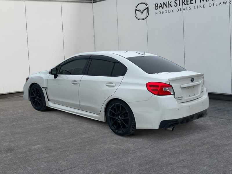 2020 Subaru WRX Sport-tech CVT