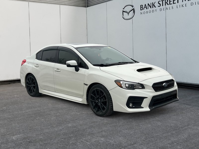 2020 Subaru WRX Sport-tech CVT