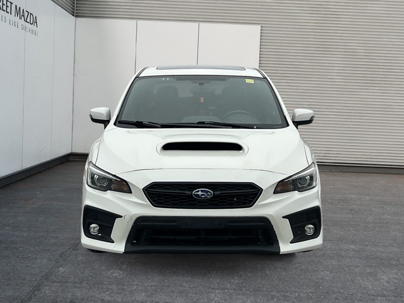2020 Subaru WRX Sport-tech CVT