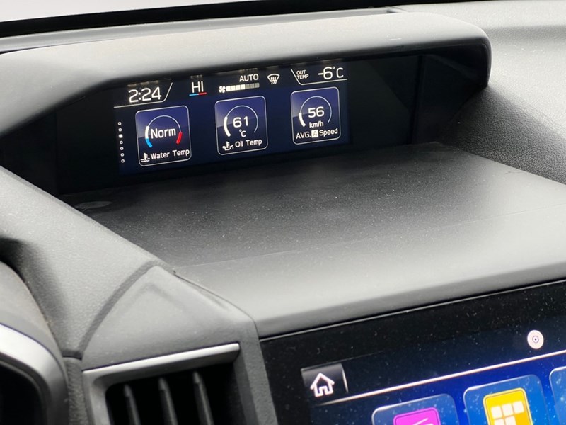 2018 Subaru Impreza 2.0i Sport 4-door Manual