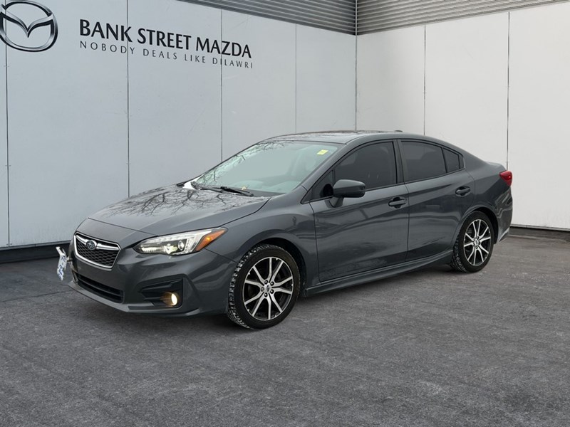 2018 Subaru Impreza 2.0i Sport 4-door Manual