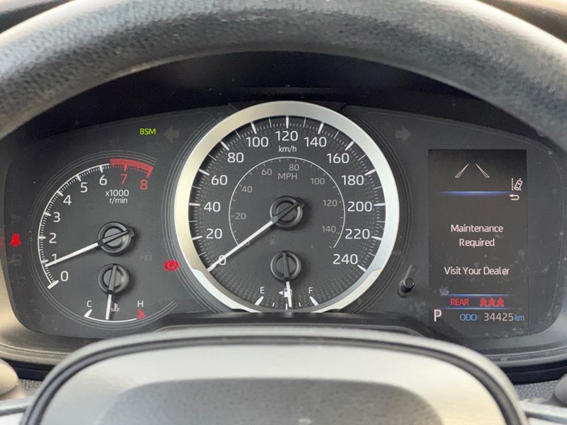 2021 Toyota Corolla LE CVT