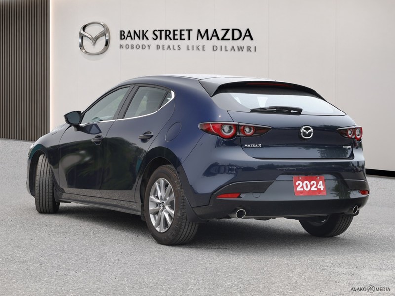 2024 Mazda Mazda3 Sport GX Auto FWD