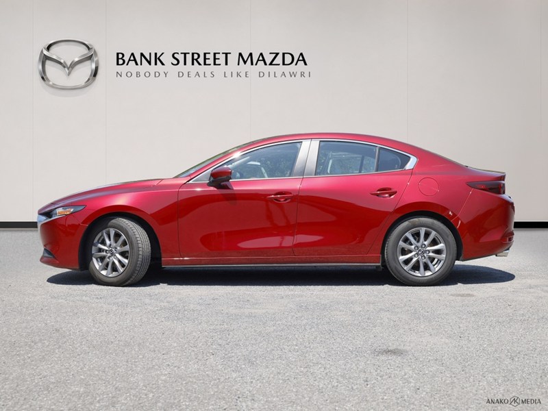 2025 Mazda Mazda3 GS Auto FWD