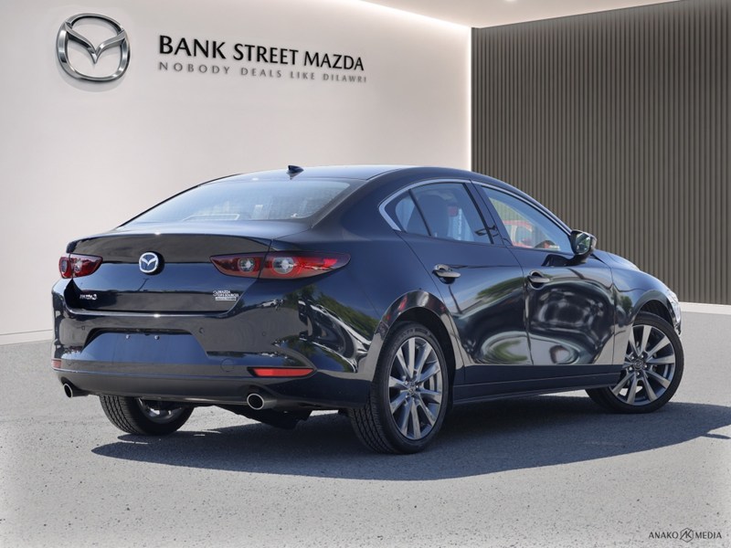 2025 Mazda Mazda3 GT Auto FWD