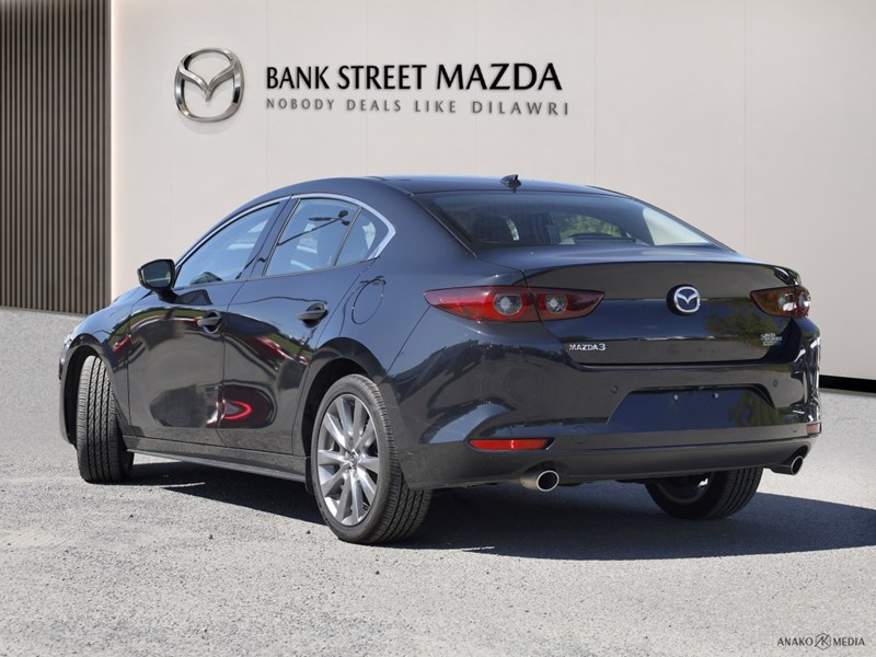 2025 Mazda Mazda3 GT Auto FWD