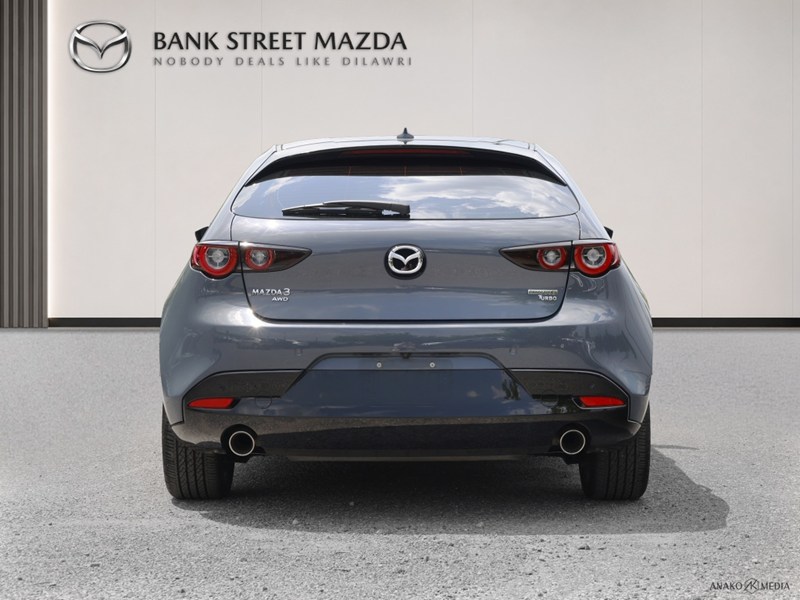 2025 Mazda Mazda3 Sport GT w/Turbo Auto i-ACTIV AWD