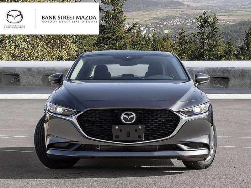 2026 Mazda Mazda3 GS FWD