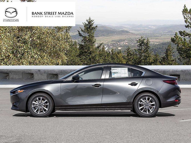 2026 Mazda Mazda3 GS FWD