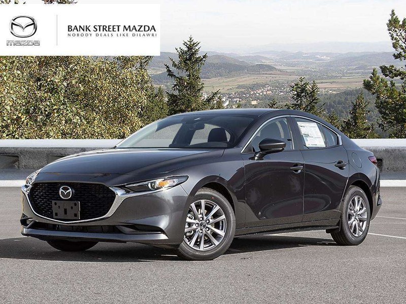 2026 Mazda Mazda3 GS FWD