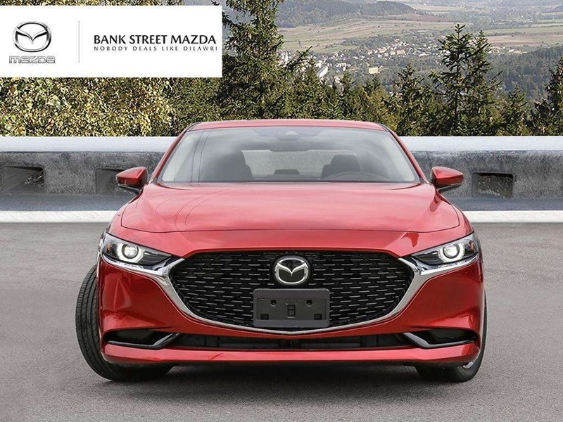 2026 Mazda Mazda3 GT FWD