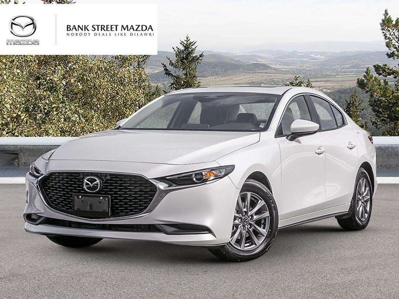 2026 Mazda Mazda3 GS FWD