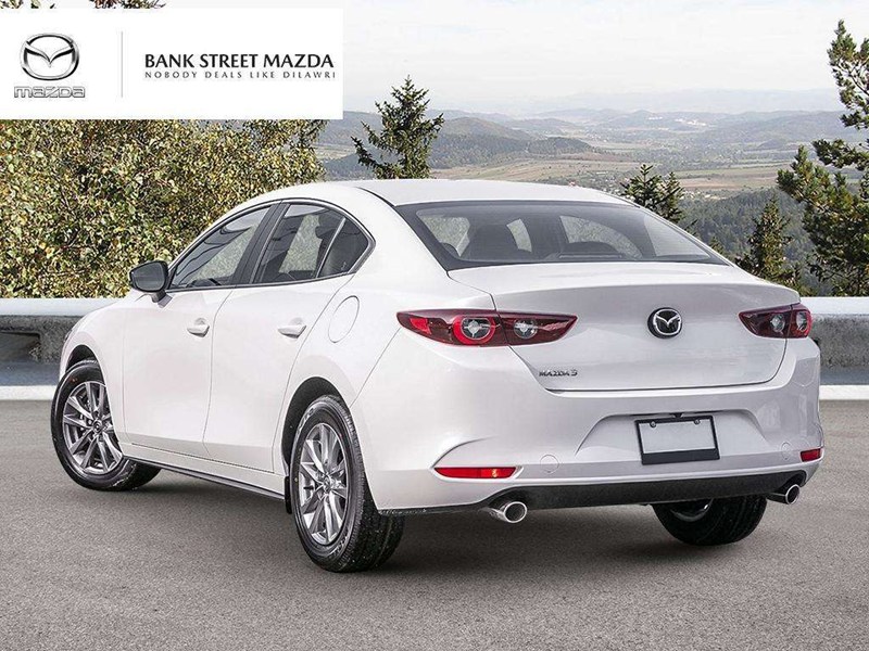 2026 Mazda Mazda3 GS FWD