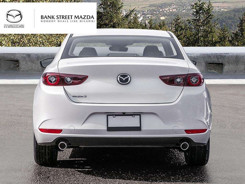 2026 Mazda Mazda3 GS FWD