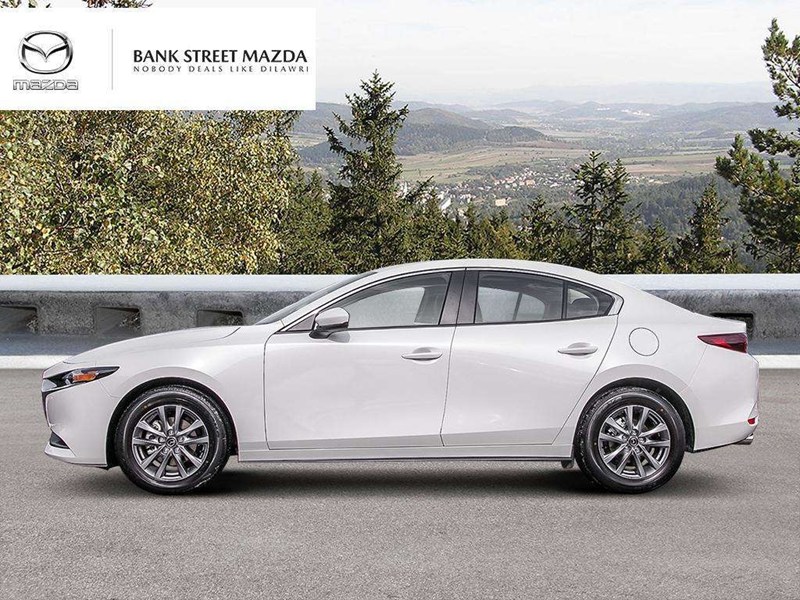 2026 Mazda Mazda3 GS FWD