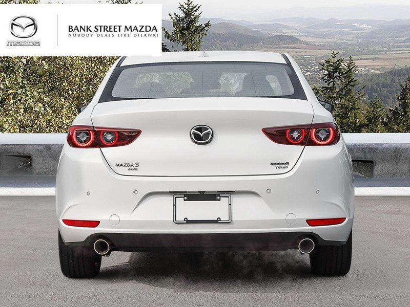 2026 Mazda Mazda3 GT w/Turbo i-ACTIV AWD