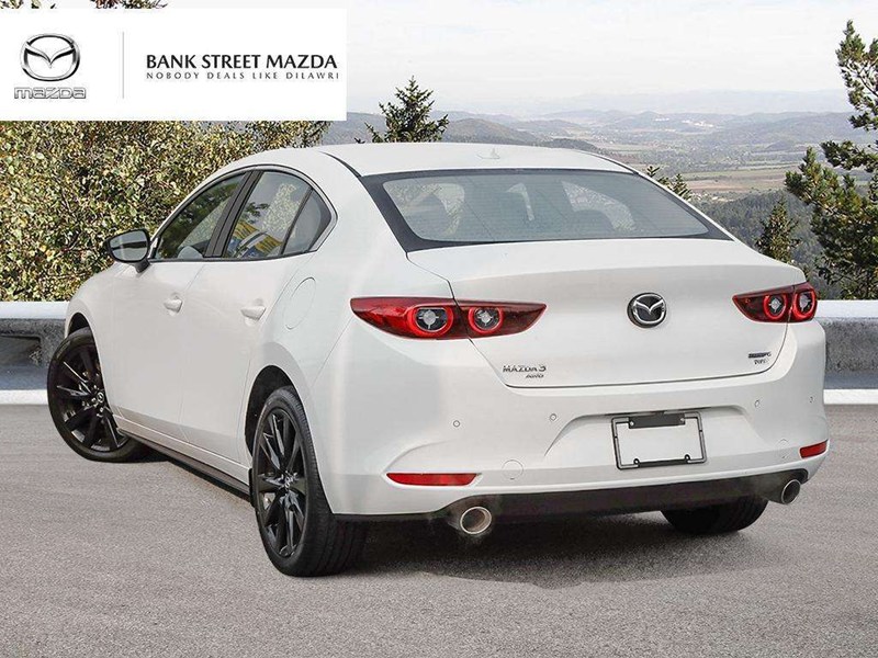 2026 Mazda Mazda3 GT w/Turbo i-ACTIV AWD