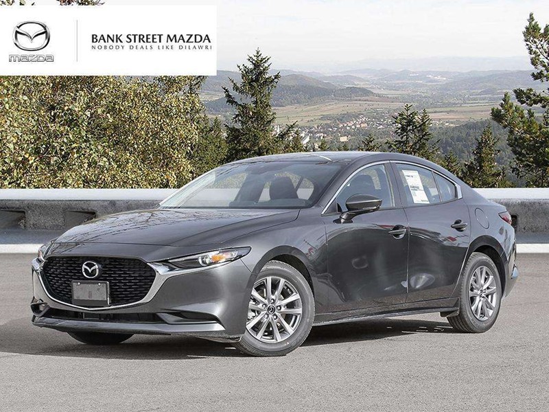 2026 Mazda Mazda3 GX FWD