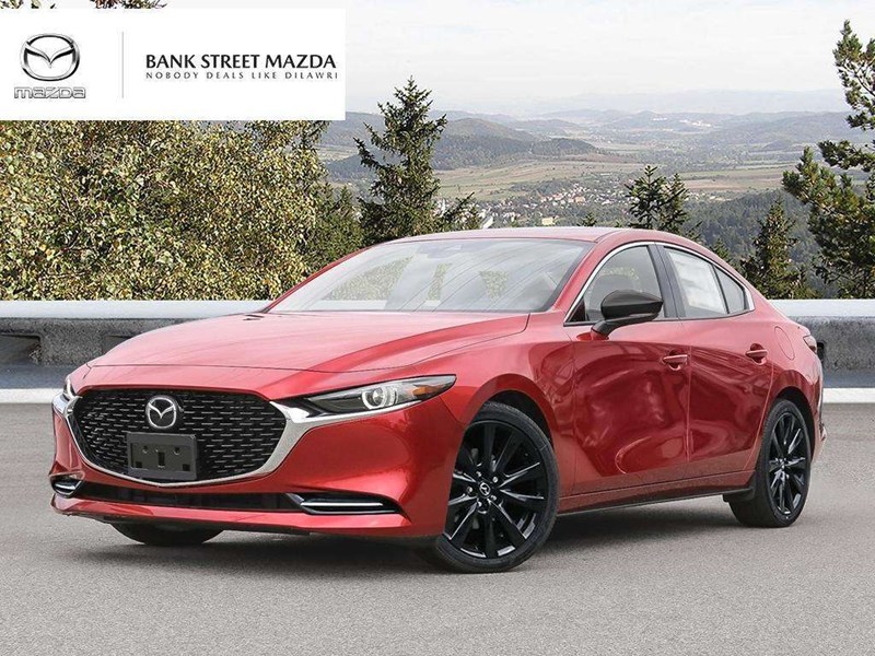 2026 Mazda Mazda3 GT w/Turbo i-ACTIV AWD