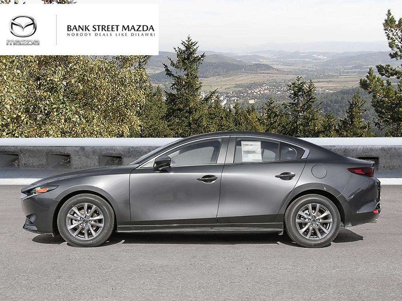 2026 Mazda Mazda3 GX FWD