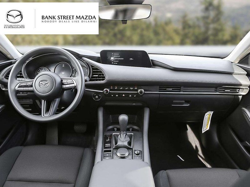 2026 Mazda Mazda3 GX FWD