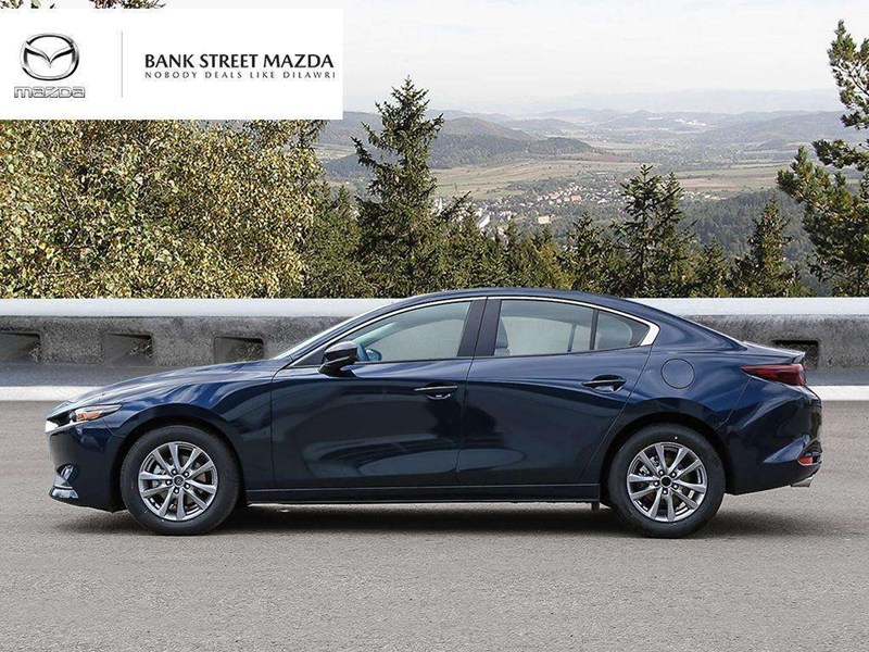 2026 Mazda Mazda3 GX FWD
