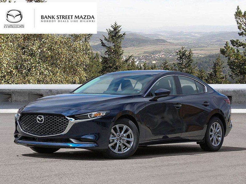 2026 Mazda Mazda3 GX FWD