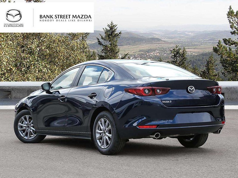 2026 Mazda Mazda3 GX FWD