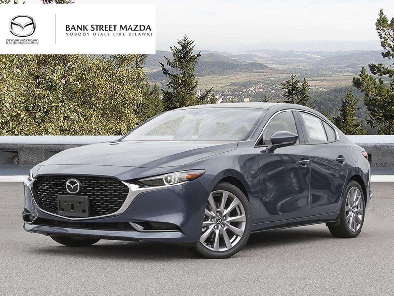 2026 Mazda Mazda3 GT FWD