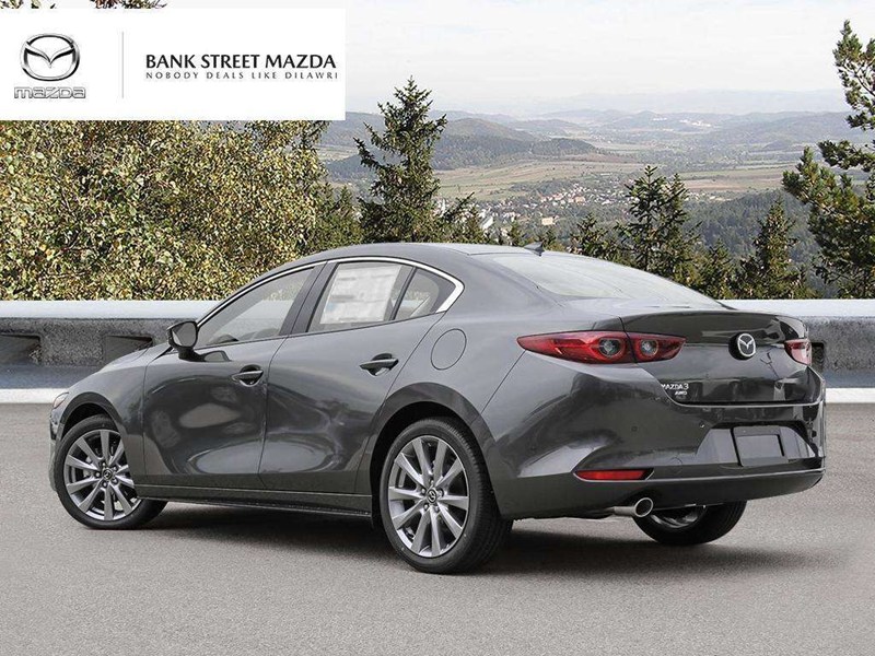 2026 Mazda Mazda3 GT i-ACTIV AWD