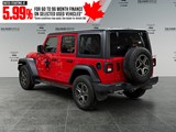 2018 Jeep Wrangler Unlimited Sport image 3