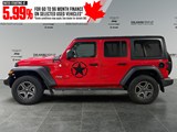 2018 Jeep Wrangler Unlimited Sport image 2