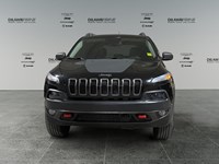 2018 Jeep Cherokee Trailhawk Leather Plus 4x4