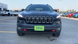 2016 Jeep Cherokee 4WD 4dr Trailhawk
