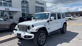 2022 Jeep Wrangler Unlimited 4xe Unlimited High Altitude 4x4