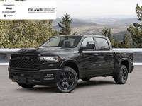 2025 RAM 1500 Big Horn 4x4 Crew Cab 5'7" Box