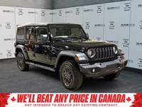 2025 Jeep Wrangler Sport S 4 Door 4x4