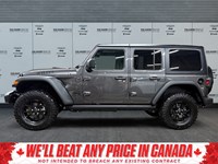 2025 Jeep Wrangler Willys 4 Door 4x4