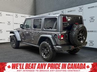 2025 Jeep Wrangler Willys 4 Door 4x4