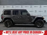 2025 Jeep Wrangler Willys 4 Door 4x4