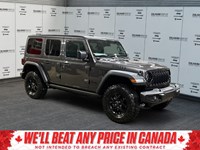 2025 Jeep Wrangler Willys 4 Door 4x4
