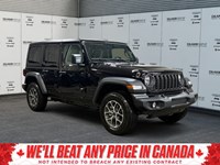 2025 Jeep Wrangler Sport S 4 Door 4x4