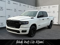 2025 RAM 1500 Big Horn Night Pkg 4x4 Crew Cab 5'7" Box