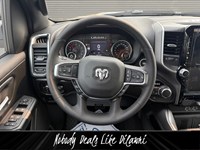 2025 RAM 1500 Big Horn Night Pkg 4x4 Crew Cab 5'7" Box