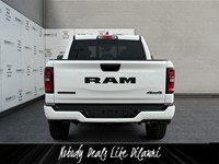 2025 RAM 1500 Big Horn Night Pkg 4x4 Crew Cab 5'7" Box