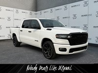 2025 RAM 1500 Big Horn Night Pkg 4x4 Crew Cab 5'7" Box